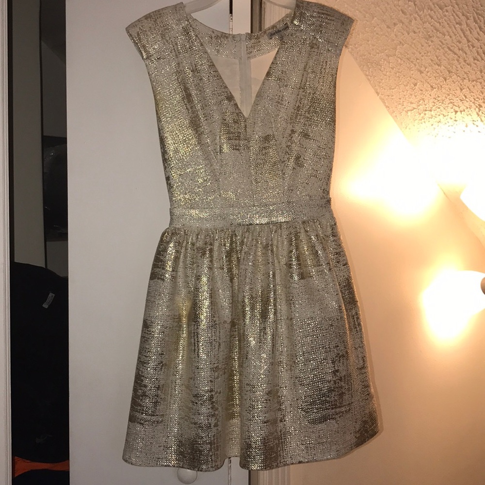 Good and cream dress